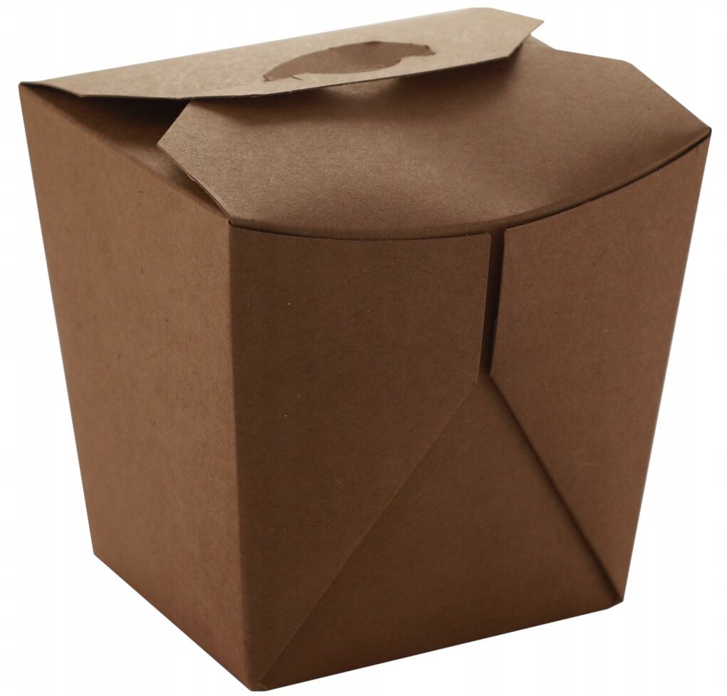FOOD BOX jednorazowy ECO 700 ml, 80 sztuk