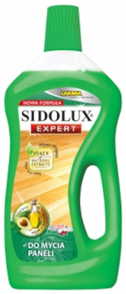 Sidolux Expert płyn do mycia paneli podłogowych 750 ml (zielony)