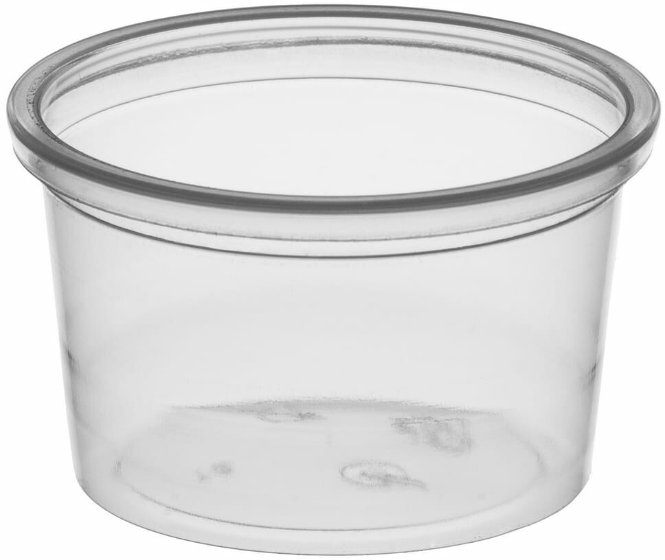 Pojemnik na sos 100 ml, 100 sztuk