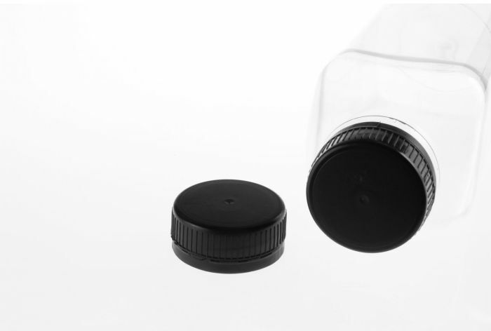 Nakrętka do butelki 330 ml pet biała gwint 38 mm 100 sztuk