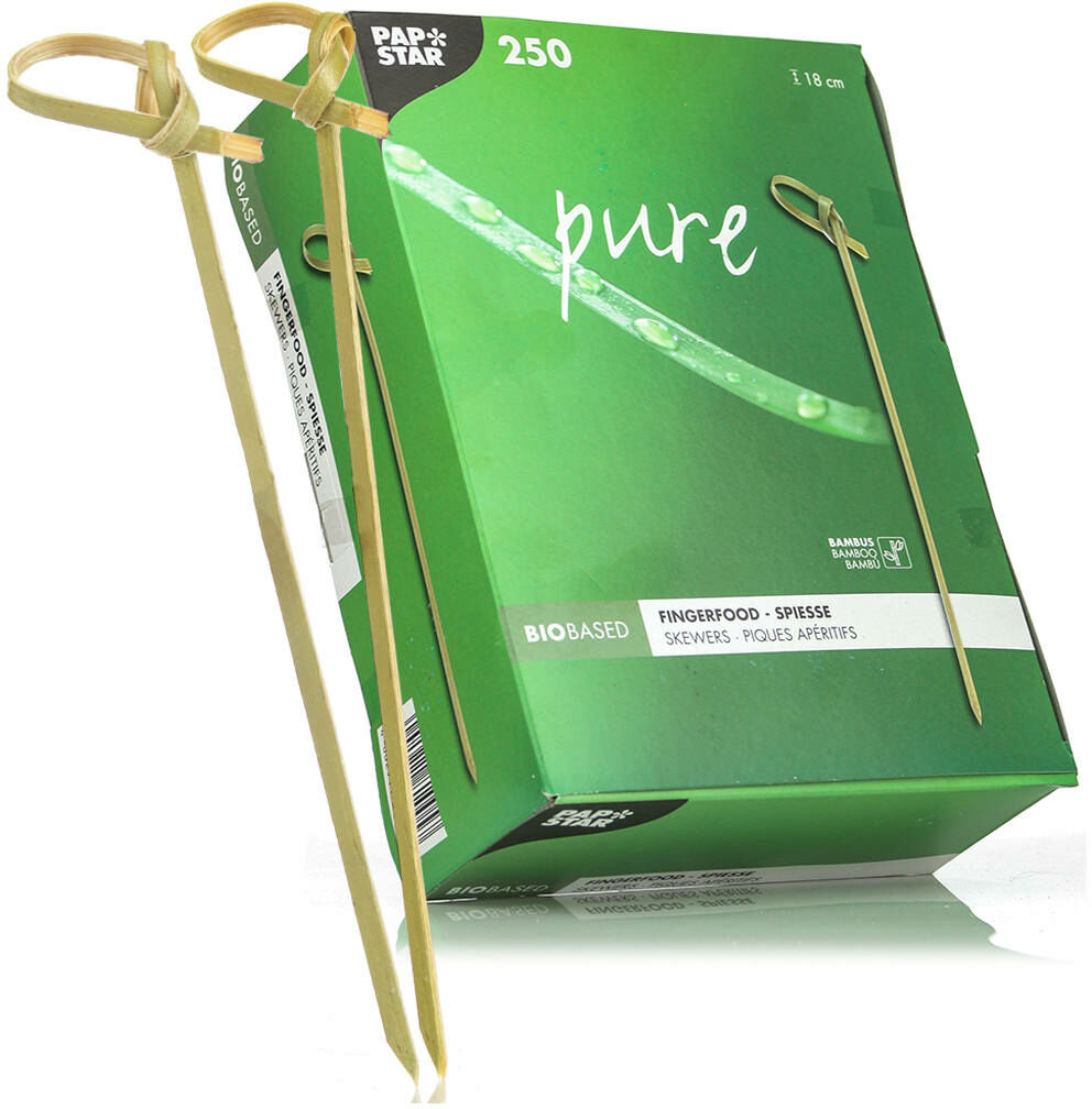 Fingerfood patyczki KNOT 18 cm, 250 sztuk