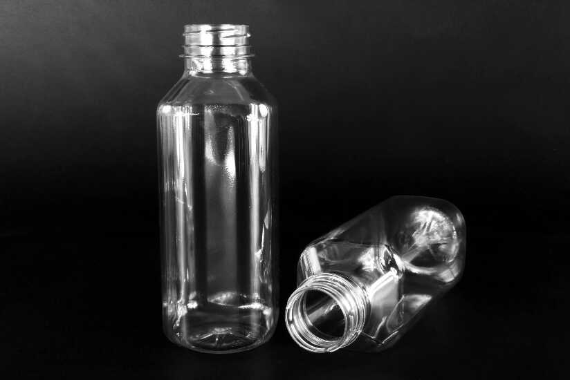 Butelka pet do napojów na wynos kwadrat 330 ml 100 sztuk