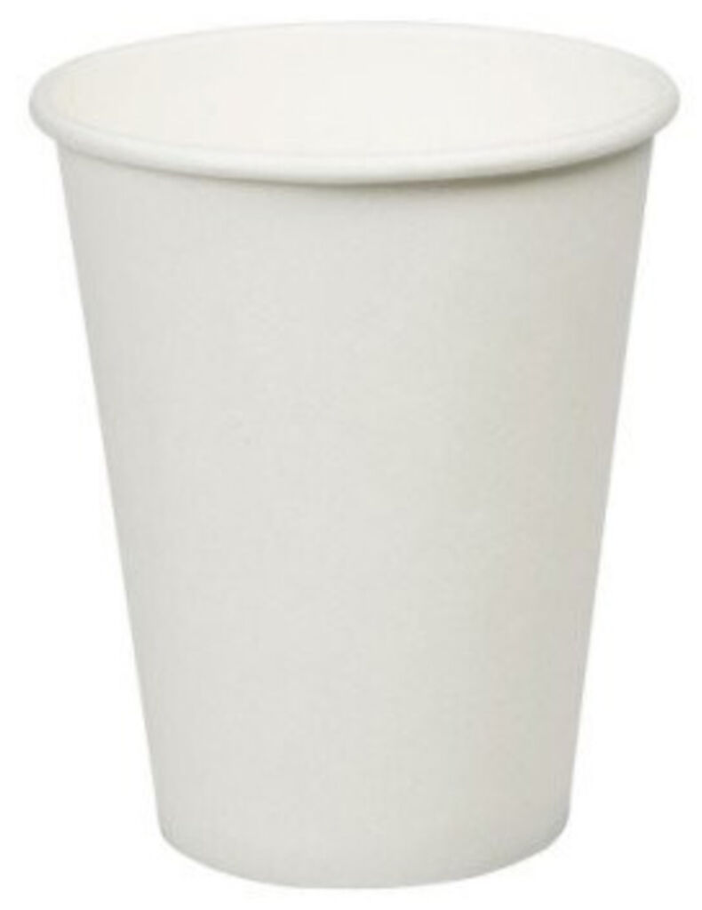 Kubek papierowy Coffee-to-go 250 ml Biały, 100 sztuk