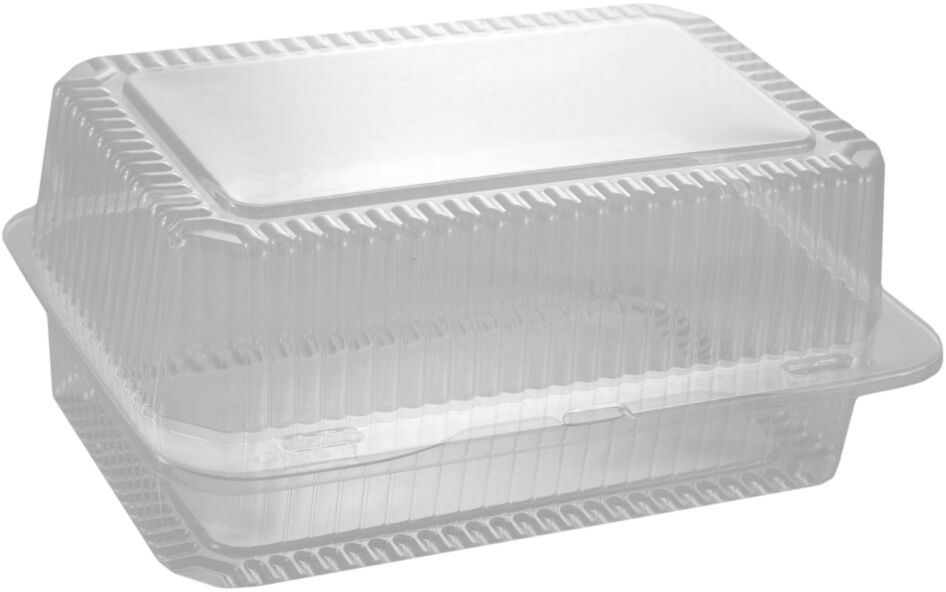 Opakowanie cukiernicze prostokątne zamykane 22x17x11 cm, 1,5l , Pojemnik K-41, 2341, 1 sztuka