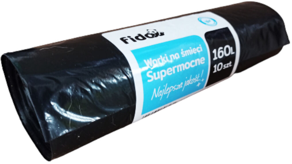 Fido Worki na śmieci 160l, 10 sztuk
