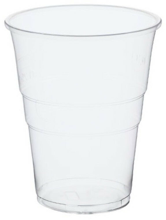 Kubki Kufle plastikowe do piwa 300 ml 50 sztuk