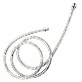 Deante NDA151W wąż natryskowy rozciągliwy z anti-twist 150cm CHROM NDA_151W