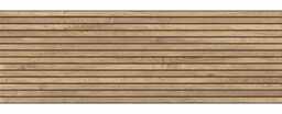 Płytka ścienna STRIPES WOOD brown mat 39,8x119,8 gat. II