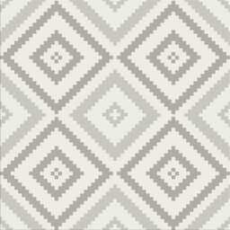 Gres szkliwiony LOVELY PATCHWORK SCANDI STYLE white-grey mat 29,8x29,8 gat. II