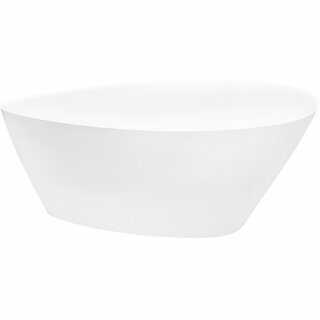 Besco GOYA XS wanna wolnostojąca / klik-klak biały czyszczony od góry #WMD-140-GKW #WMD-140-GKW