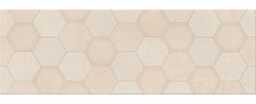Płytka ścienna BRAZIL cream hexagon glossy 20x60 gat. II