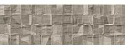 Płytka ścienna inserto NERINA SLASH beige-brown structure mat micro 29x89 gat. II