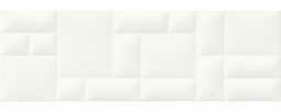 Płytka ścienna MARIKA white structure satin 29x89 #240 gat. II
