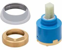 CERSANIT Głowica baterii AVEDO z pierścieniem S951-072