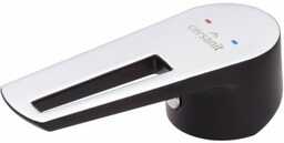 CERSANIT Uchwyt baterii MILLE black S951-060