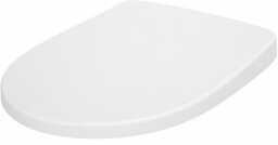 CERSANIT Deska sedesowa CERSANIA SLIM WRAP do kompaktu duroplast wolnoopadająca K98-0241