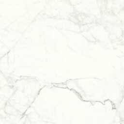 Gres szkliwiony CALACATTA MILD white satin 59,8x59,8 gat. II