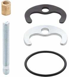 CERSANIT Komplet montażowy baterii umywalkowej i bidetowej MAYO S951-107