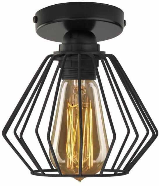 PLAFON SUFITOWY MARIANA LOFT REFLEKTOR METALOWY DRUCIANY 1XE27