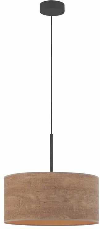 LAMPA WISZĄCA W STYLU SKANDYNAWSKIM 30 CM OLIVIA ECO DĄB BIELONY