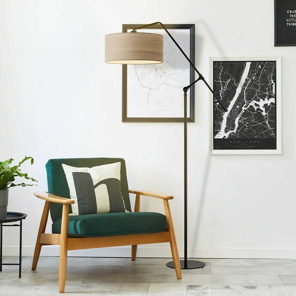 LAMPA PODŁOGOWA W STYLU BOHO MAYA ECO