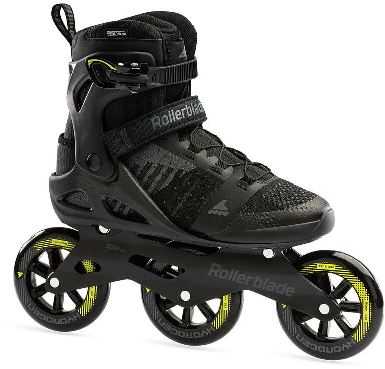 Rollerblade Macroblade 110 3WD Black/Lime 2023