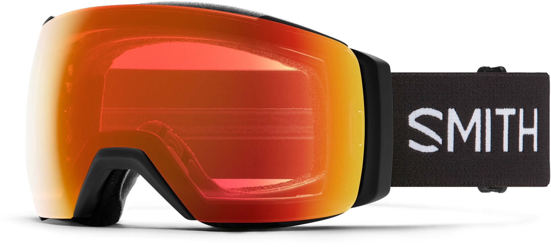 Smith I/O Mag XL Black ChromaPop Everyday Red Mirror + ChromaPop Storm Yellow Flash 2023