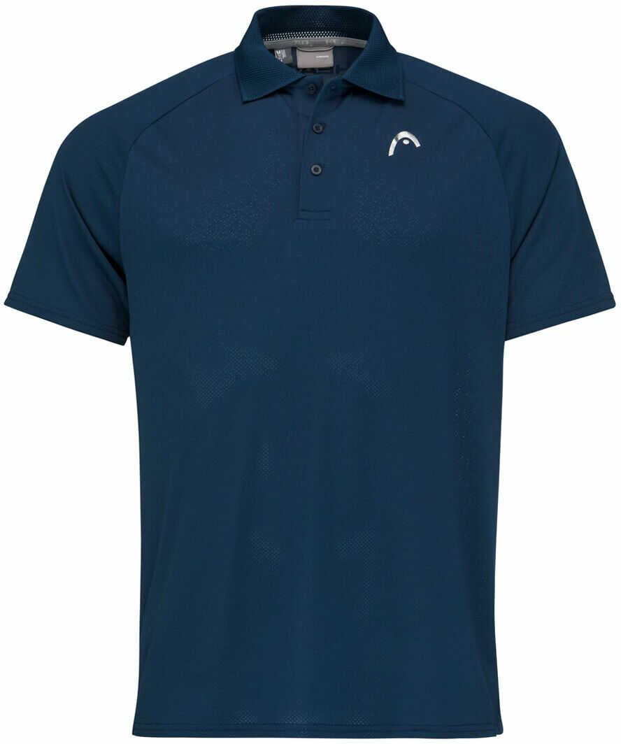HEAD PERF Polo Shirt Men Dark Blue
