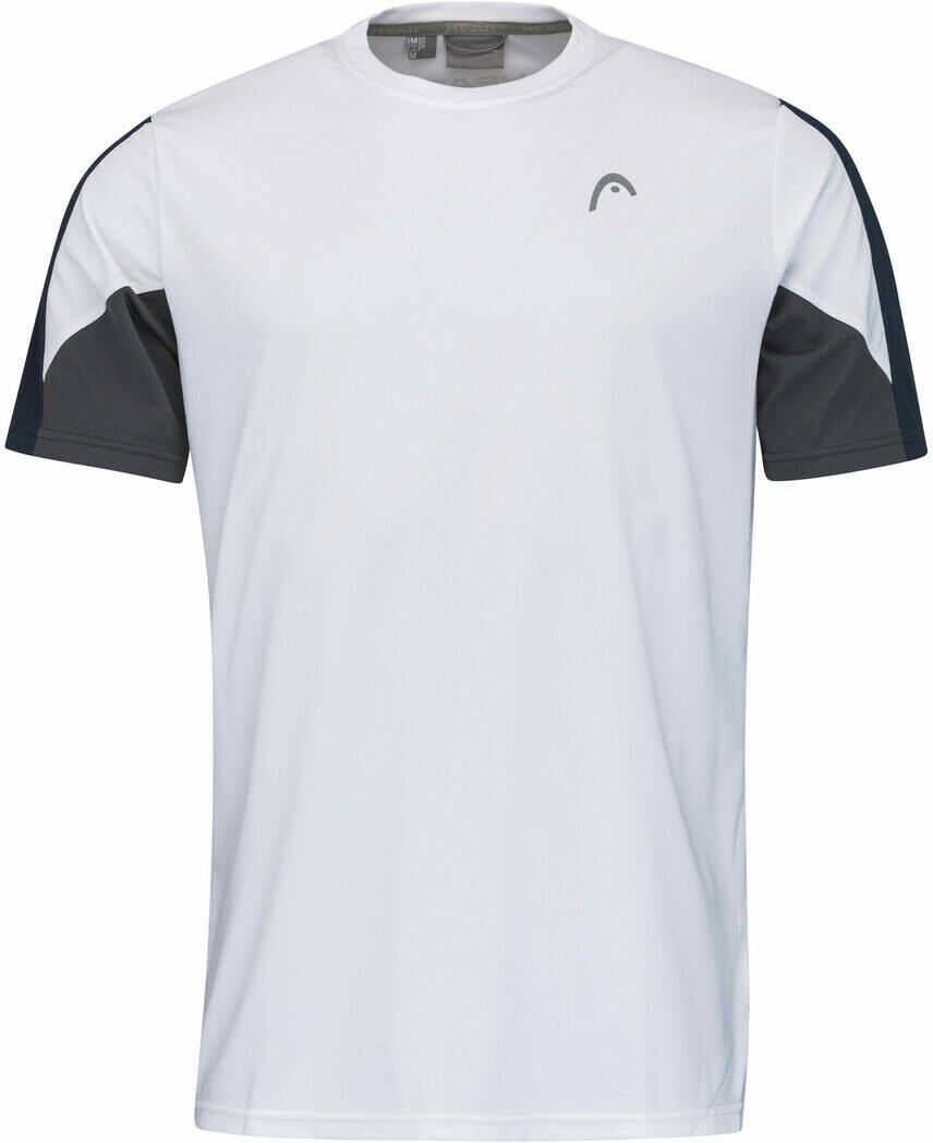 HEAD CLUB 22 Tech T-Shirt Men White/Dress Blue 2022