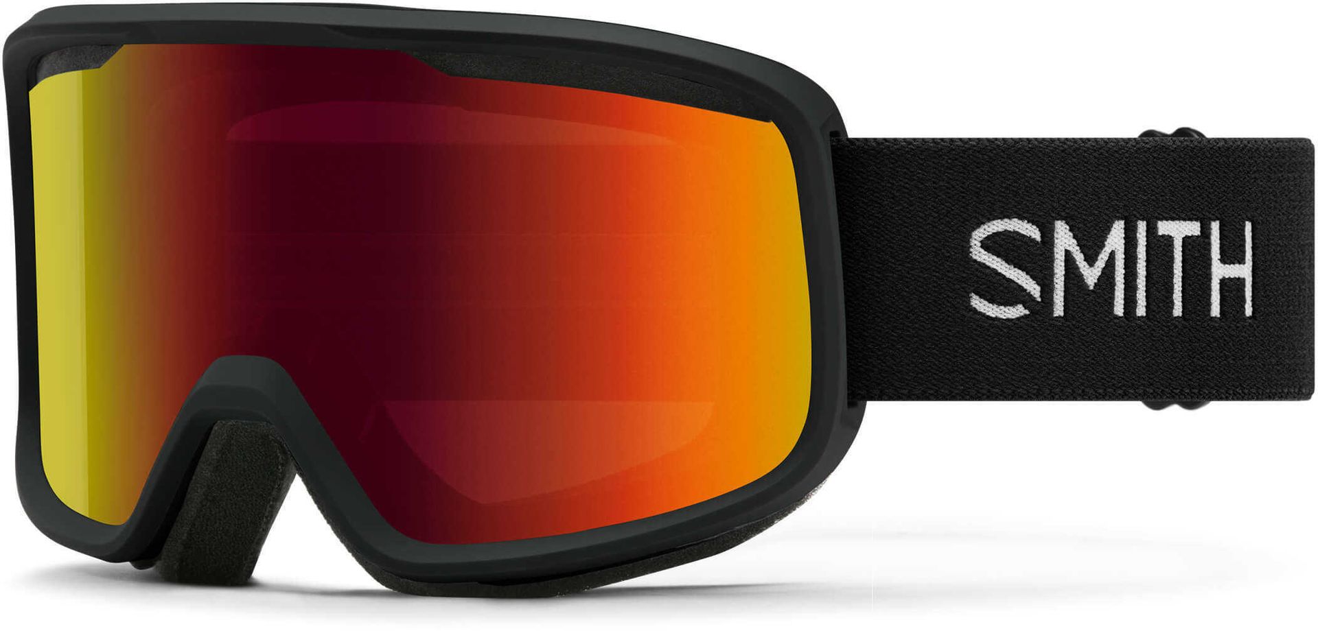 SMITH Frontier Black Red Sol-X Mirror 2023