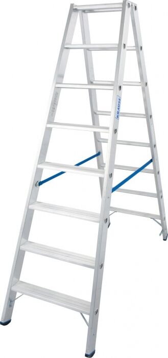 Drabina ze stopniami dwustronna KRAUSE 2x8 124760