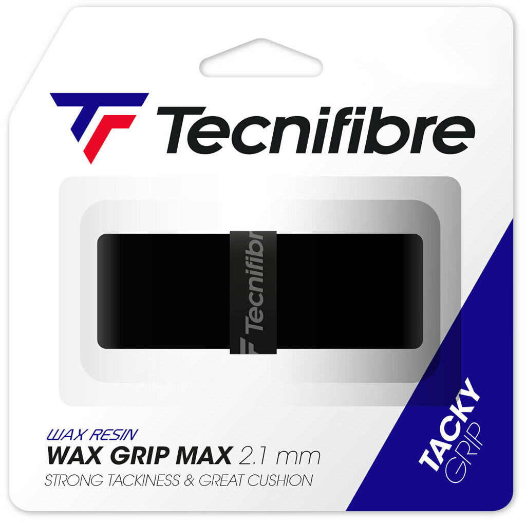 Tecnifibre WAX MAX GRIP Black