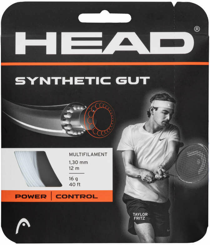 Head Synthetic Gut White