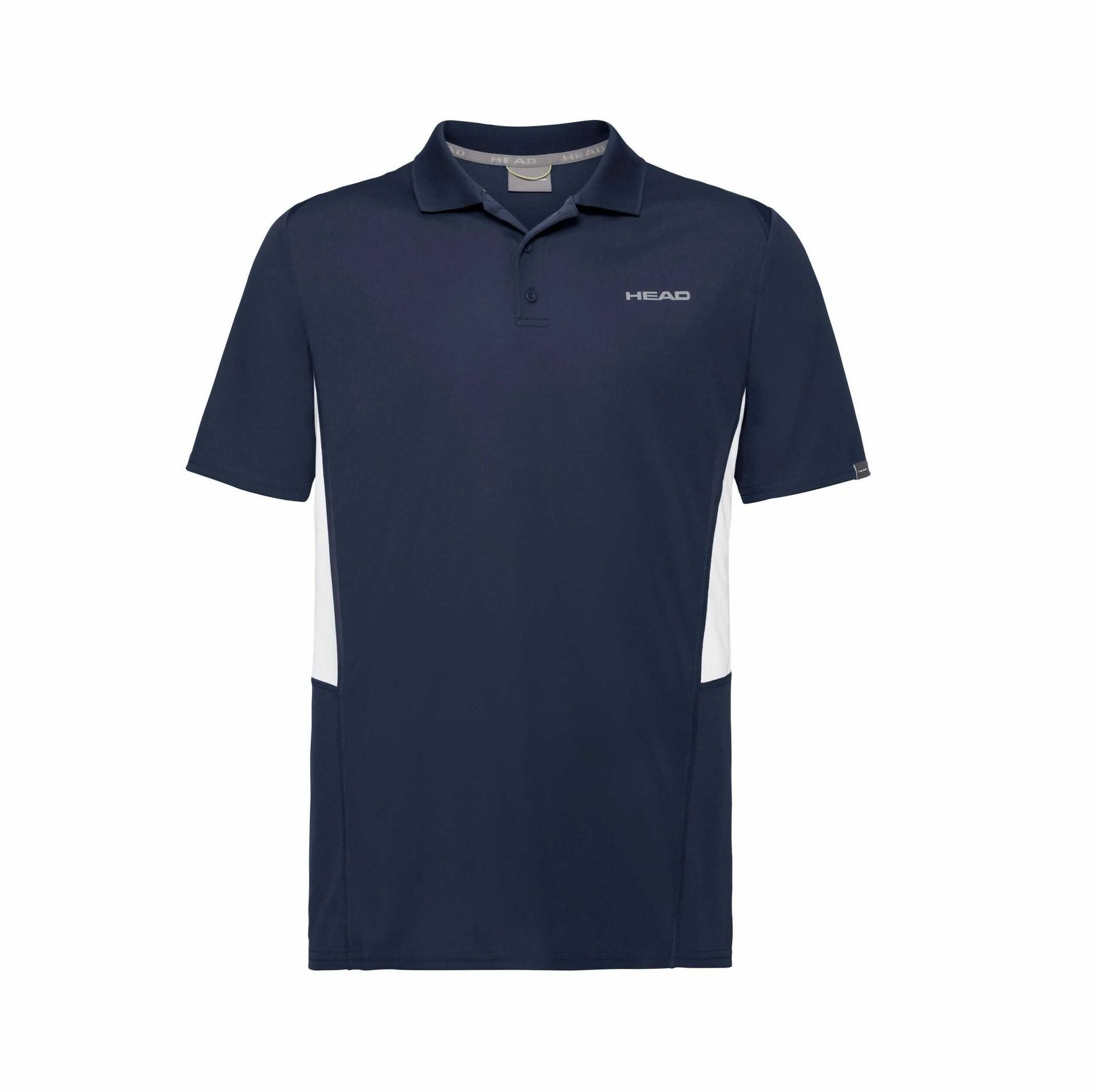 HEAD Club Tech Polo Shirt M Dark Blue 2020