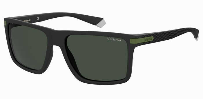 Polaroid PLD 2098/S Black Green / Grey Polarized