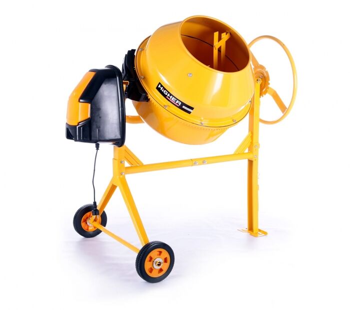 Betoniarka wolnospadowa mieszalnik HIGHER PROFESSIONAL 140L 230V 550W