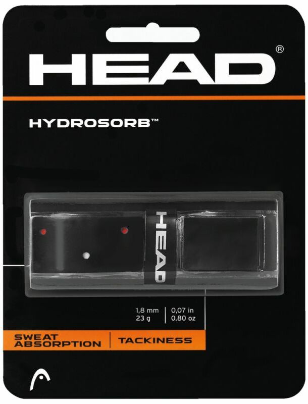 HEAD HYDROSORB Black/Red