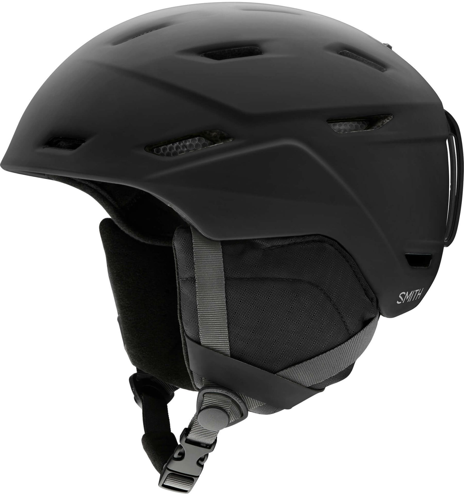 SMITH Mission Matte Black 2023