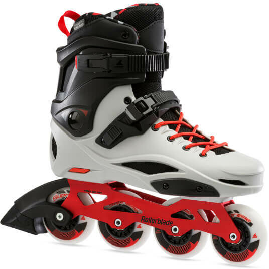 Rollerblade RB PRO X grey / warm red 2023