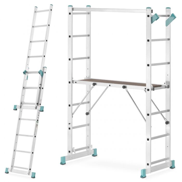 Rusztowanie - podest roboczy drabina 2x7 ALOSS 6w1