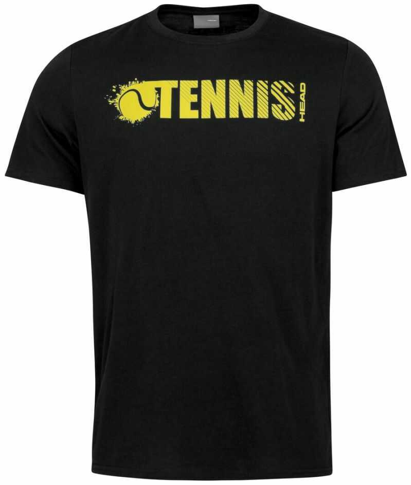 HEAD Font T-Shirt M Black 2021