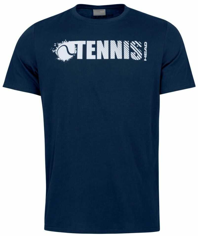 HEAD Font T-Shirt M Darkblue 2021