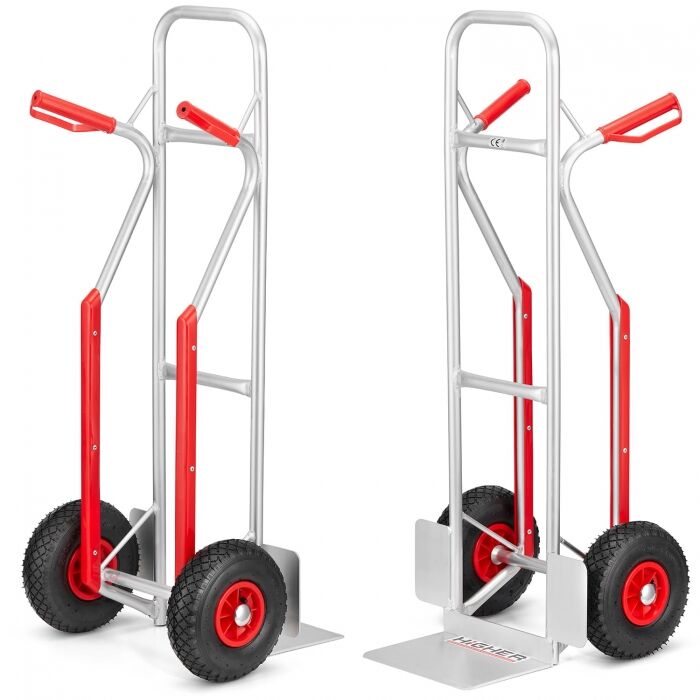 Wózek magazynowy młynarka aluminiowa 200kg HIGHER
