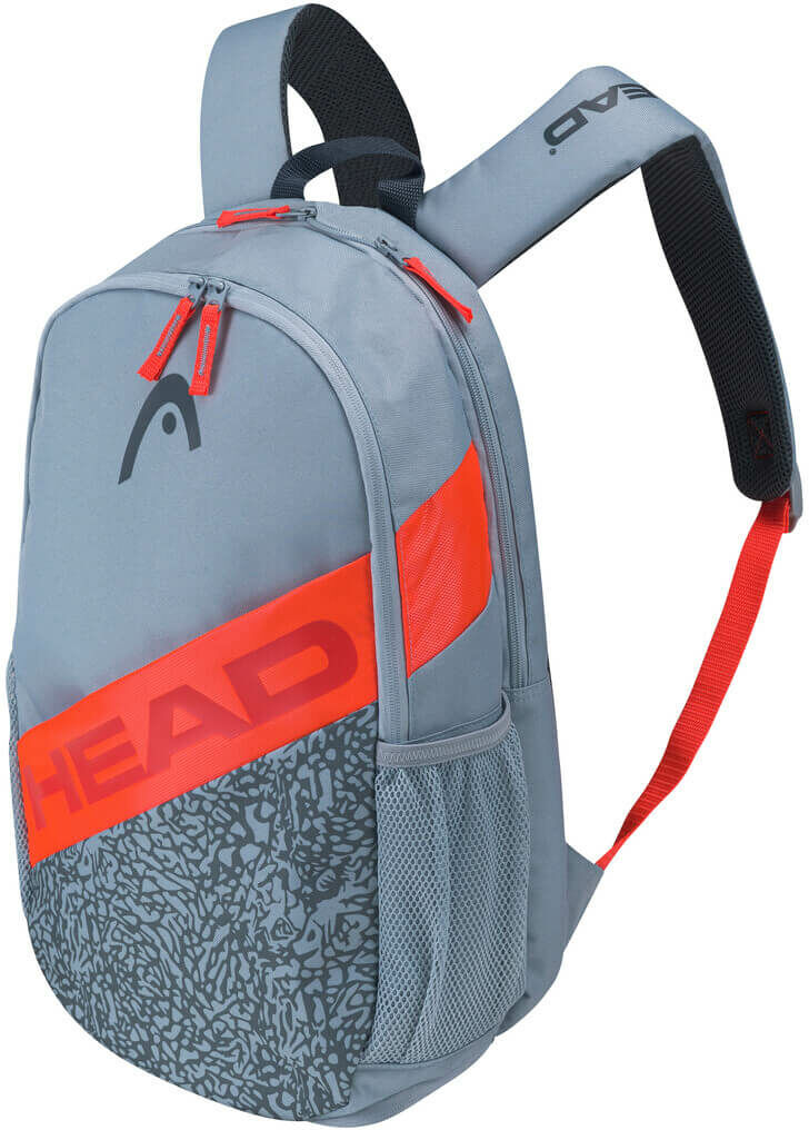 HEAD Elite Backpack grey/orange 2022
