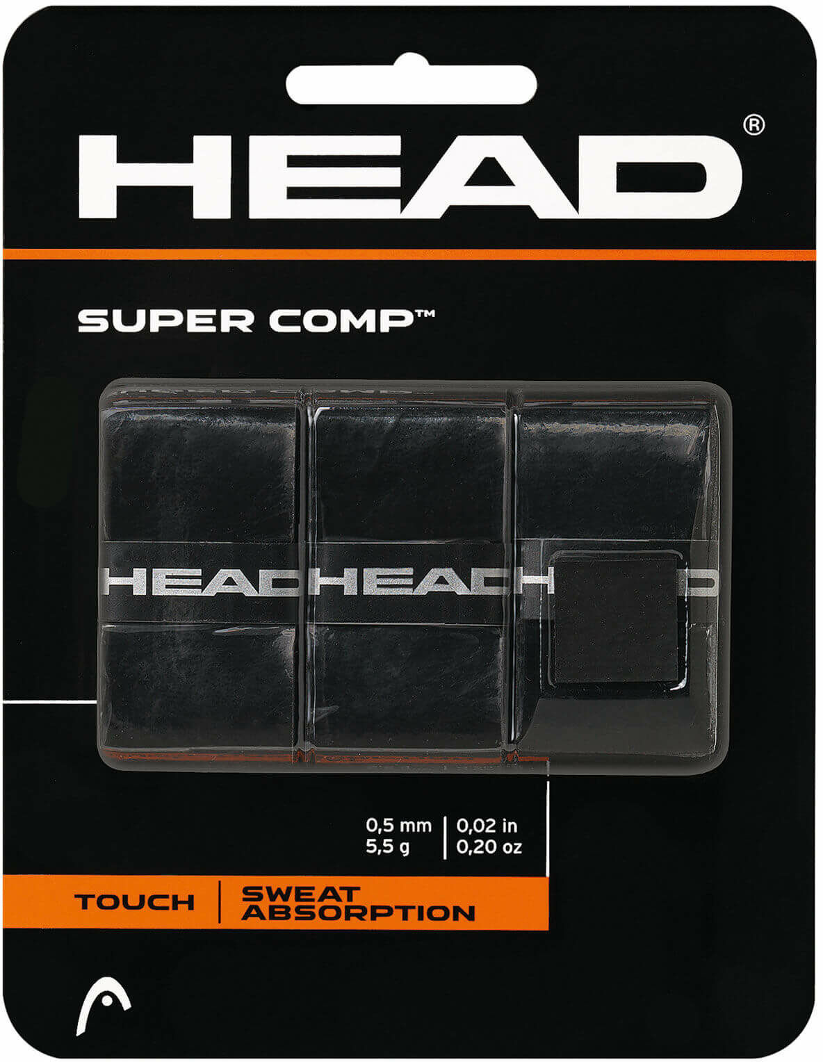 HEAD SUPER COMP Black