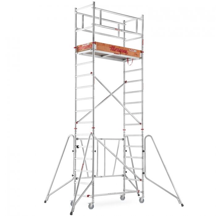 Rusztowanie aluminiowe jezdne FARAONE COMPACT XS - 5,70m