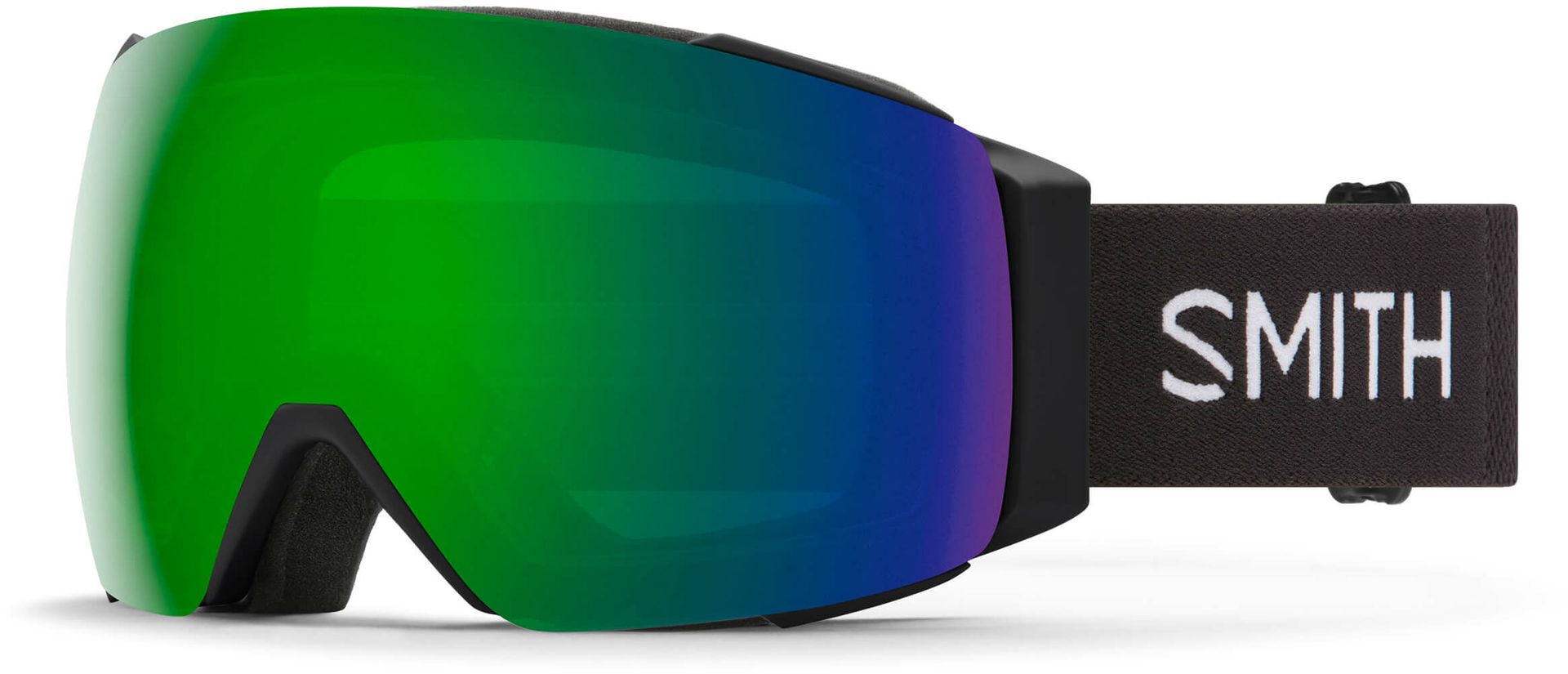 Smith I/O Mag Black ChromaPop Sun Green Mirror + ChromaPop Storm Rose Flash 2023