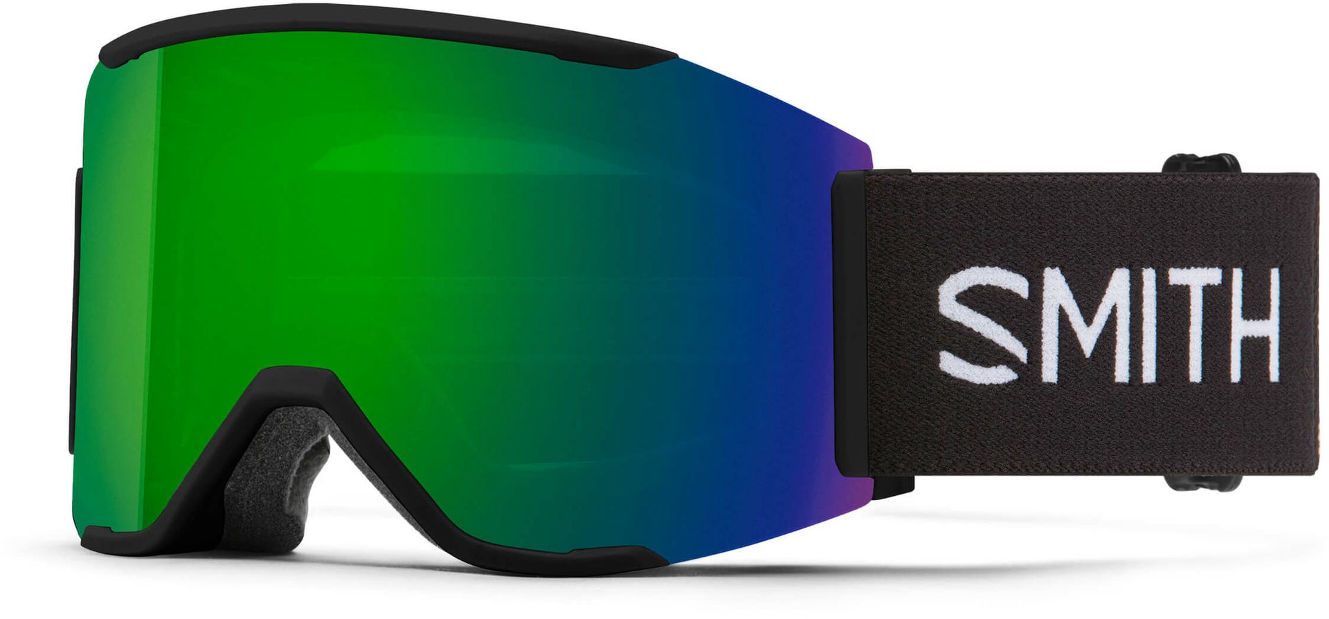 SMITH SQUAD MAG Black ChromaPop Sun Green Mirror + ChromaPop Storm Storm Amber 2023
