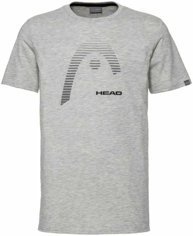 HEAD CLUB CARL T-Shirt M Grey Melange 2021