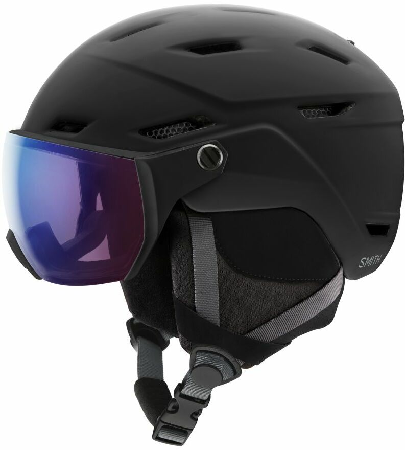 SMITH Survey Matte Black / Photochromic Rose Flash 2023